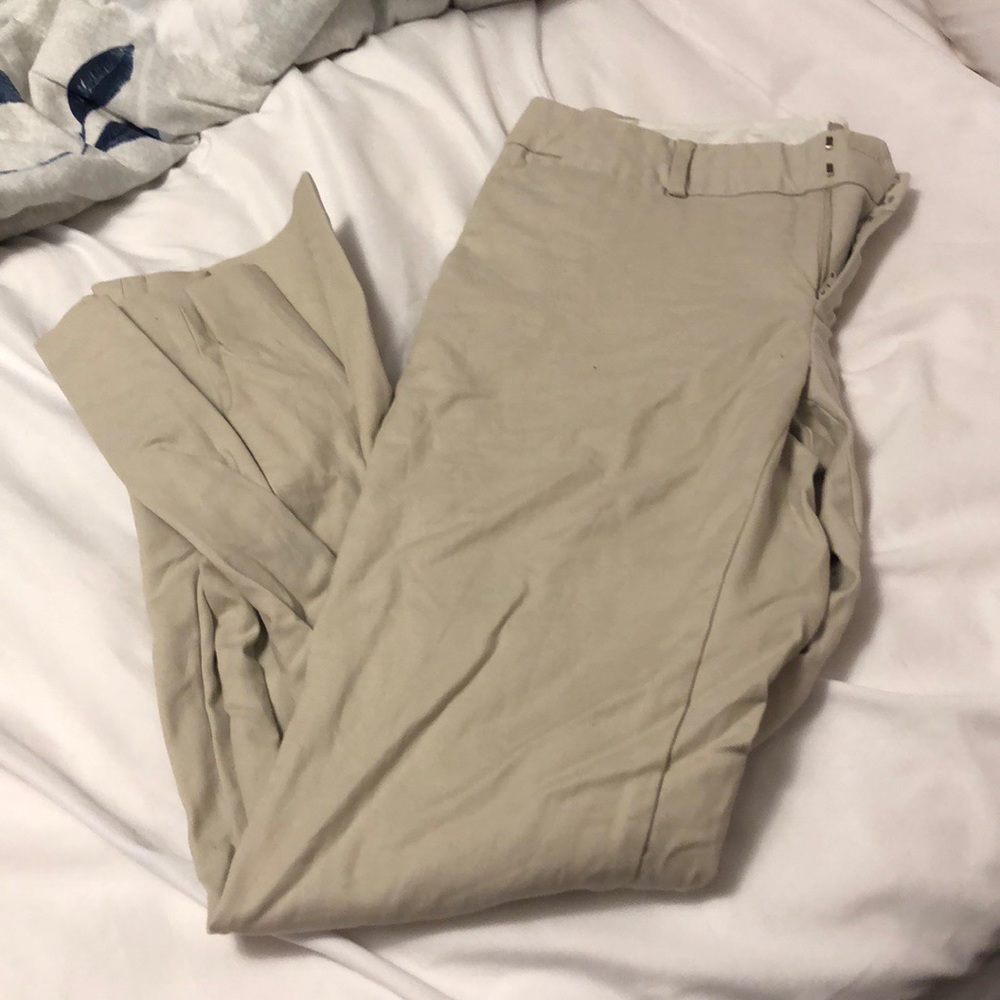 Banana Republic khakis size 6R.